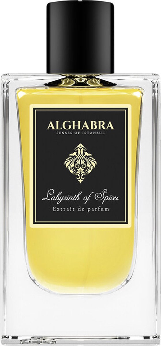 Alghabra - Labyrinth of Spices 50ml - Extrait de Parfum