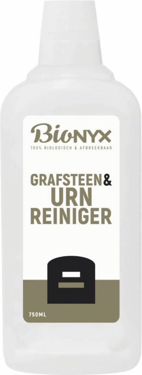 Bionyx Grafsteen- en Urnreiniger - 750 ml - 100% Biologisch