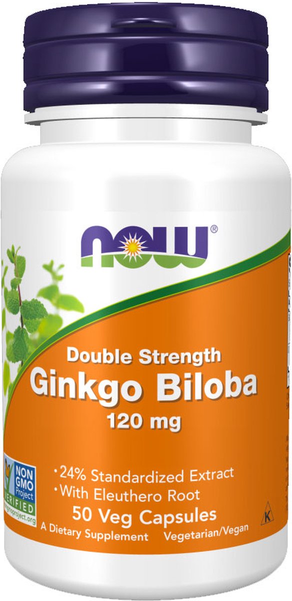 Goedkoopste Ginkgo Biloba 120mg 50v-caps
