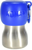 Kong h2o drinkfles rvs blauw - 280 ML