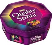 Nestle Quality Street Tub - (UK) 600g