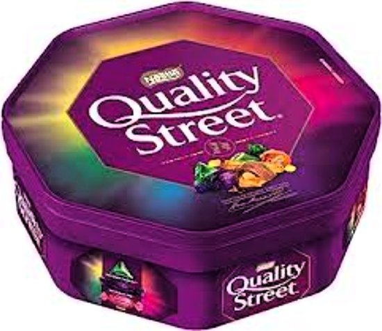 Nestle Quality Street Tub - (UK) 600g
