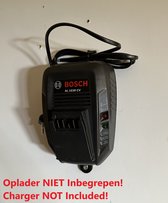 Houder Voor Bosch AL 1830CV Oplader - Wandbevestiging - Wall Mount - ! OPLADER NIET INBEGREPEN ! - AUB Beschrijving lezen!