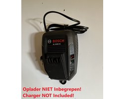 Houder geschikt voor Bosch AL 1830CV Oplader - Wandbevestiging - Wall Mount - ! OPLADER NIET INBEGREPEN ! - AUB Beschrijving lezen!