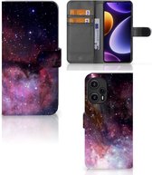 Book Case geschikt voor Geschikt voor Xiaomi Poco F5 Galaxy