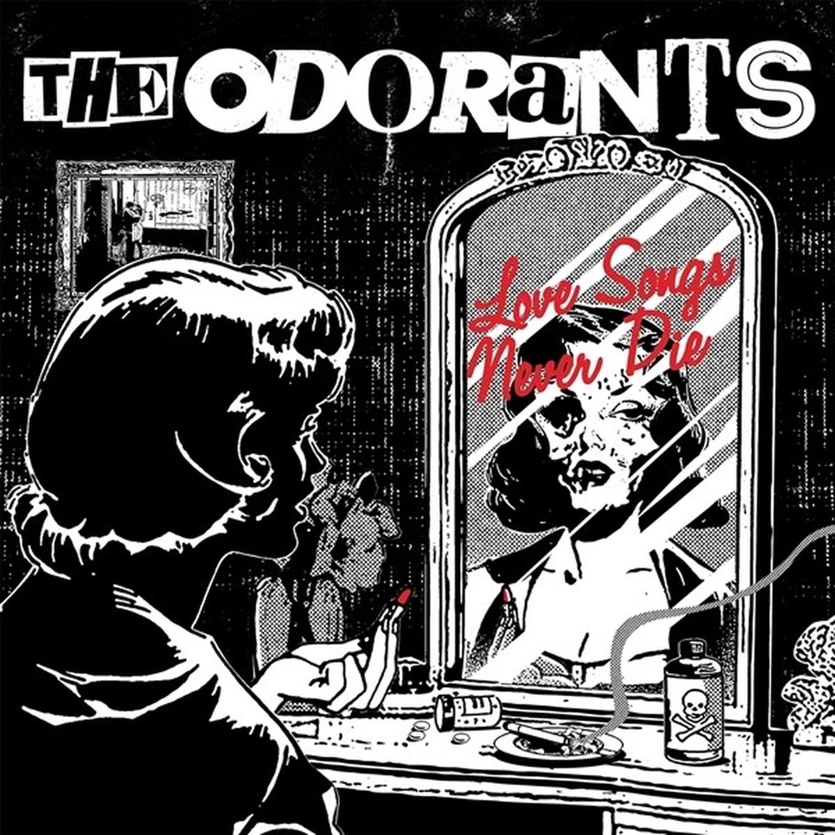 Odorants - Love Songs Never Die (LP) (Coloured Vinyl)
