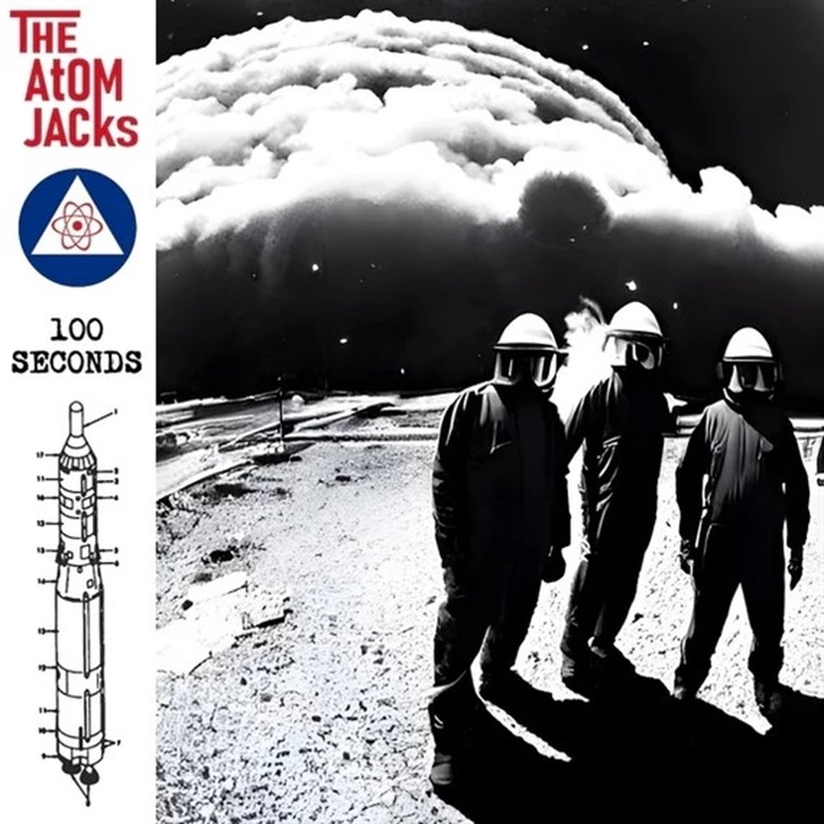 The Atom Jacks - 100 Seconds (LP)