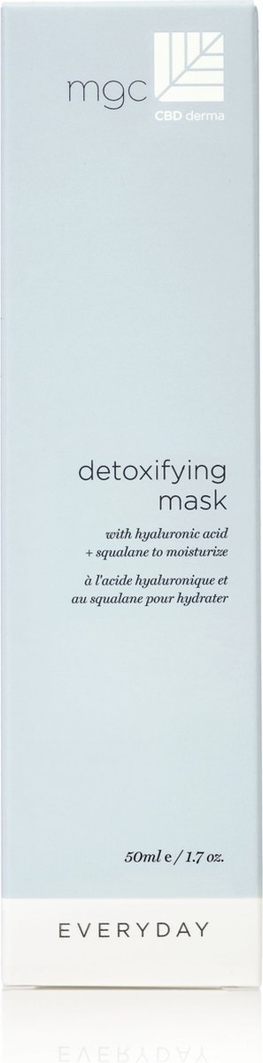 MGC Derma Everyday - Detoxifying Mask Masker - 50 ml