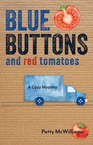 Blue Buttons and Red Tomatoes