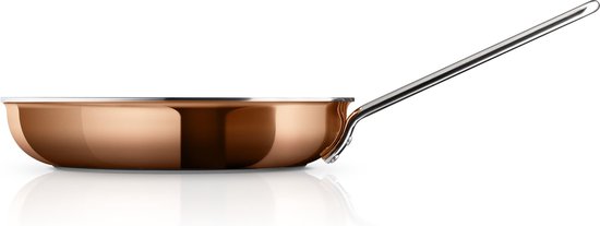 Foto: Eva trio multi copper koekenpan 24 cm koper koper