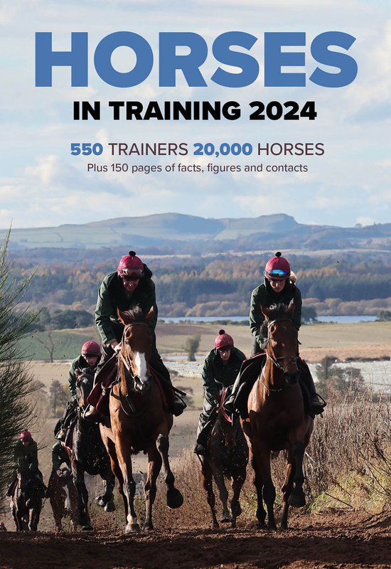 Horses in Training- Horses in Training 2024 - cover