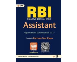 Rbi (Reserve Bank Of India) Assistant Recruitment Examination 2015