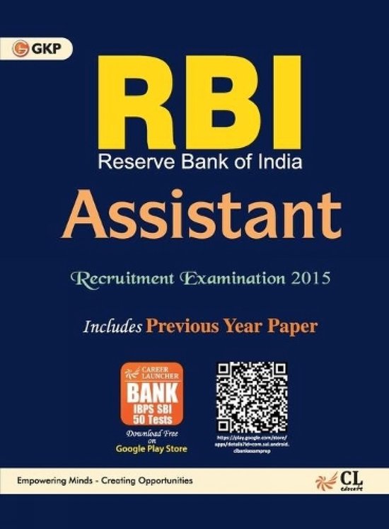 Rbi (Reserve Bank Of India) Assistant Recruitment Examinatio ... - cover