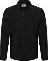 Gabbiano Overhemd Overhemd Met Streeppatroon 334222 201 Black Mannen Maat - M