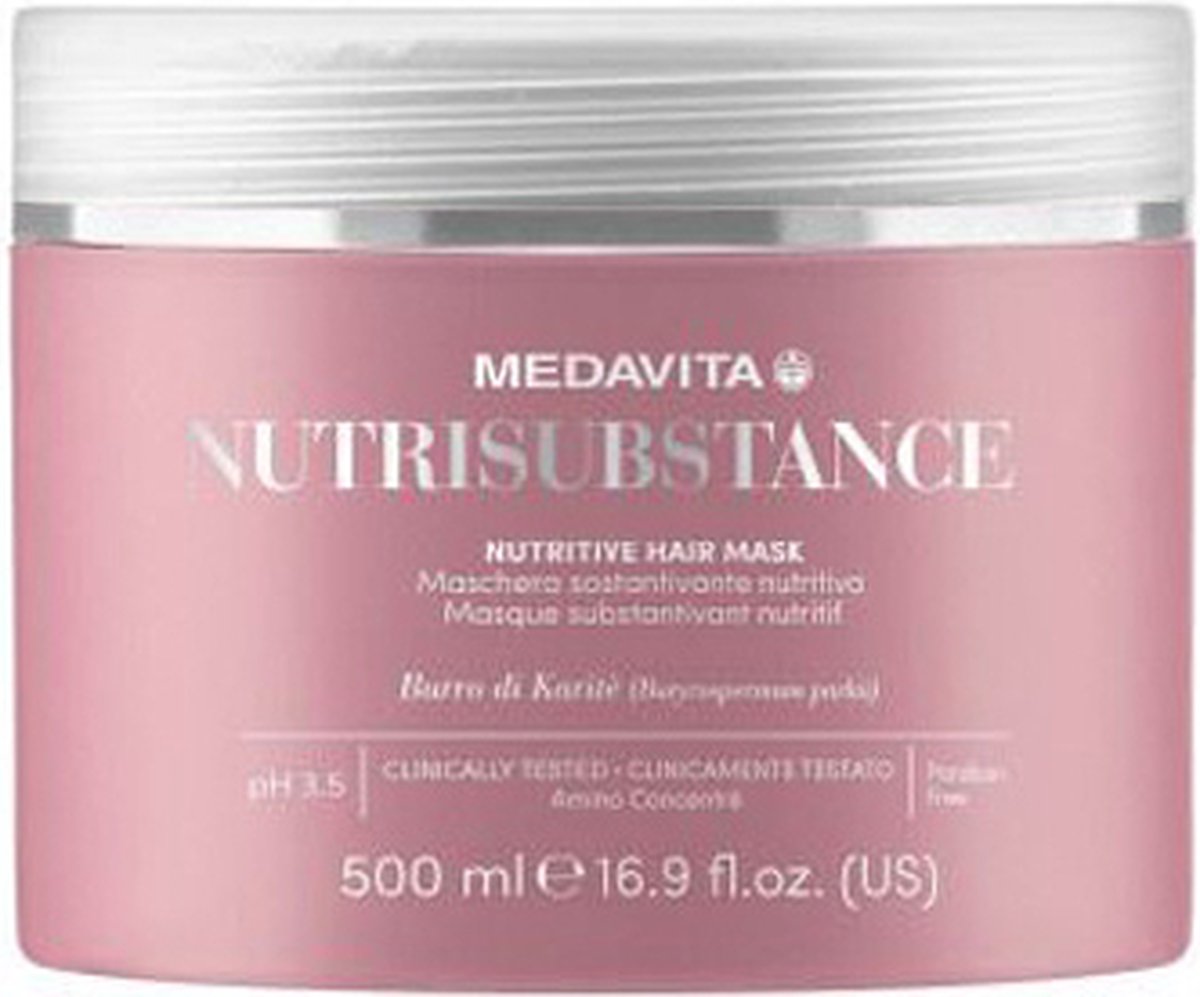 Medavita Nutrisubstance Nutritive Hair Mask 500ml