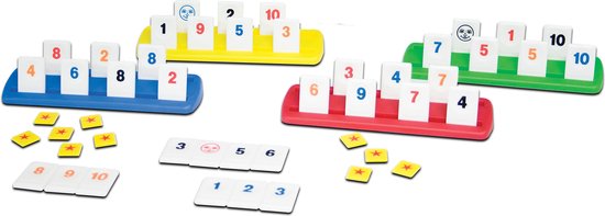 Goliath 328012 - Rummikub Junior