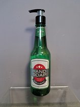 joli cadeau pour homme - savon pour les mains - bouteille de bière verte - drôle - Noël - Fête des pères - cadeau original