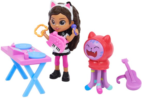 Gabby's Poppenhuis - Karaoke Speelset met Gabby & DJ Kattenkruid
