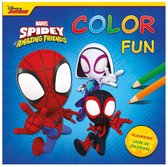 Marvel Spidey Friends Color Fun