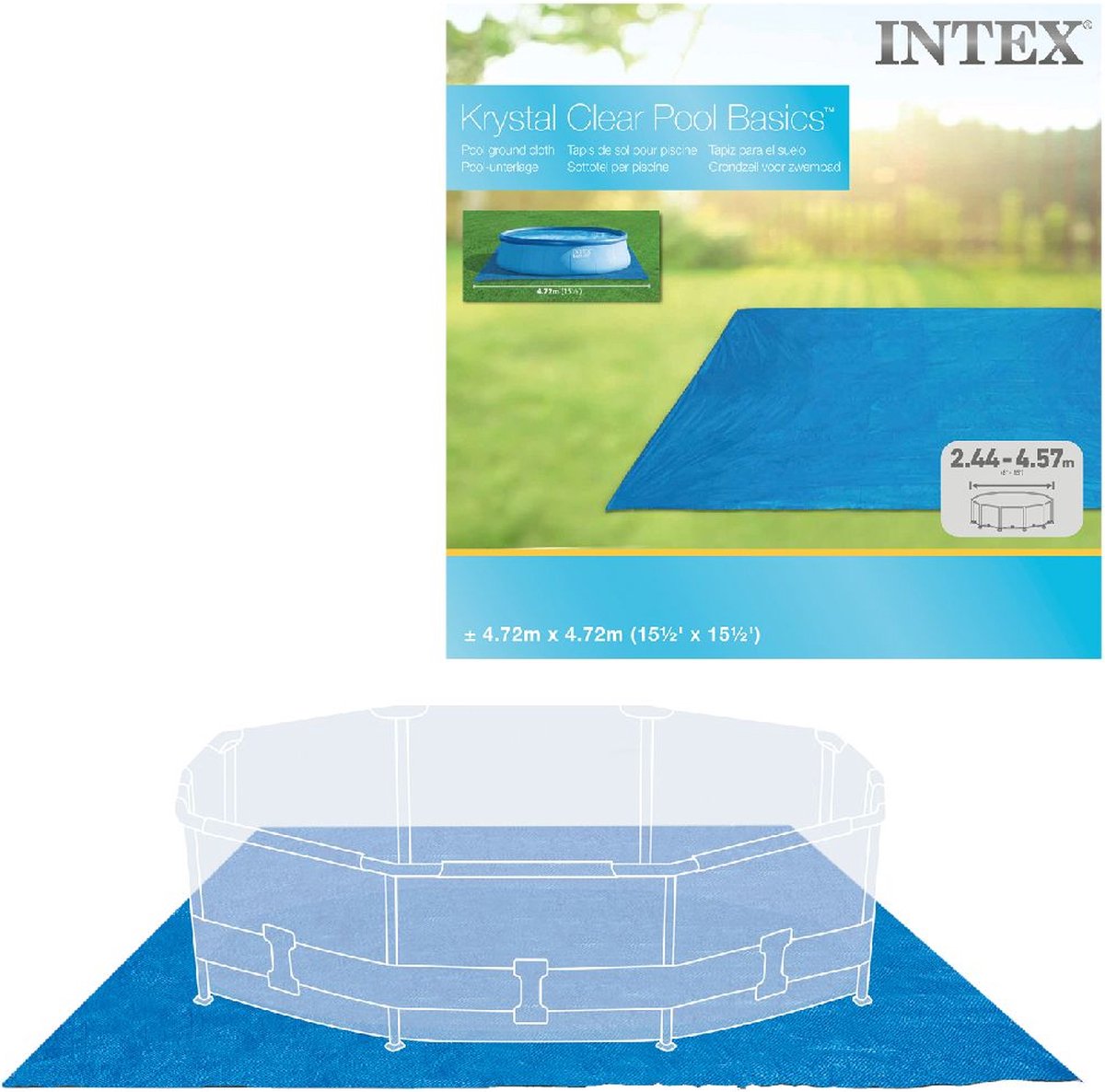 Intex Pool Ground Cloth