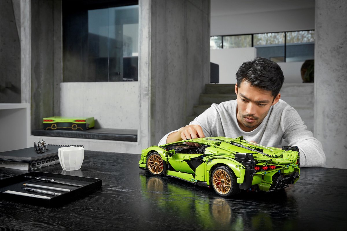 LEGO Technic Lamborghini Sián FKP 37 42115 — afbeelding 4