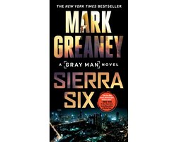 Omslag van Gray Man- Sierra Six