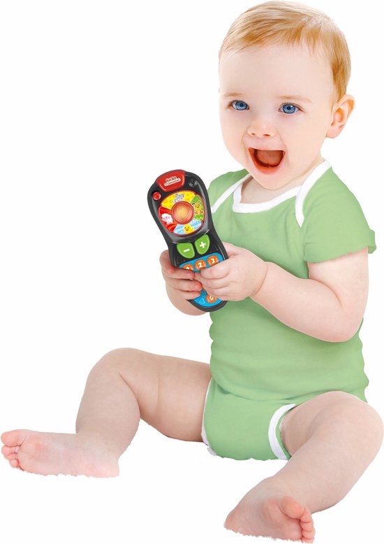 Clementoni - Baby Afstandsbediening - Activiteitencentrum educatief van Clementoni — afbeelding 4