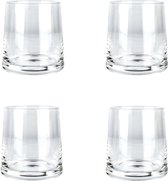 Glasrijk® Waterglazen - Set van 4 - 250 ml - Drinkglazen - Luxe Drinkglazen - Whiskey Glazen - Waterglas