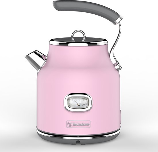 Schneider SL W2 SP Retro Waterkoker Roze