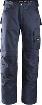 Snickers 3312 DuraTwill Werkbroek - Donker blauw/Donker blauw - 150