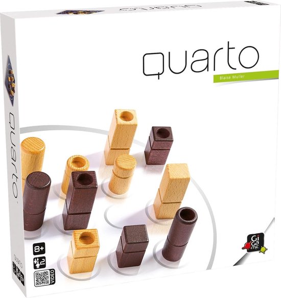 Quarto Classic - strategiespel