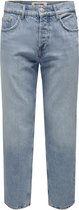 ONLY & SONS ONSEDGE STRAIGHT LB 6986 TAI DNM NOOS Heren Jeans - Maat W28 X L32