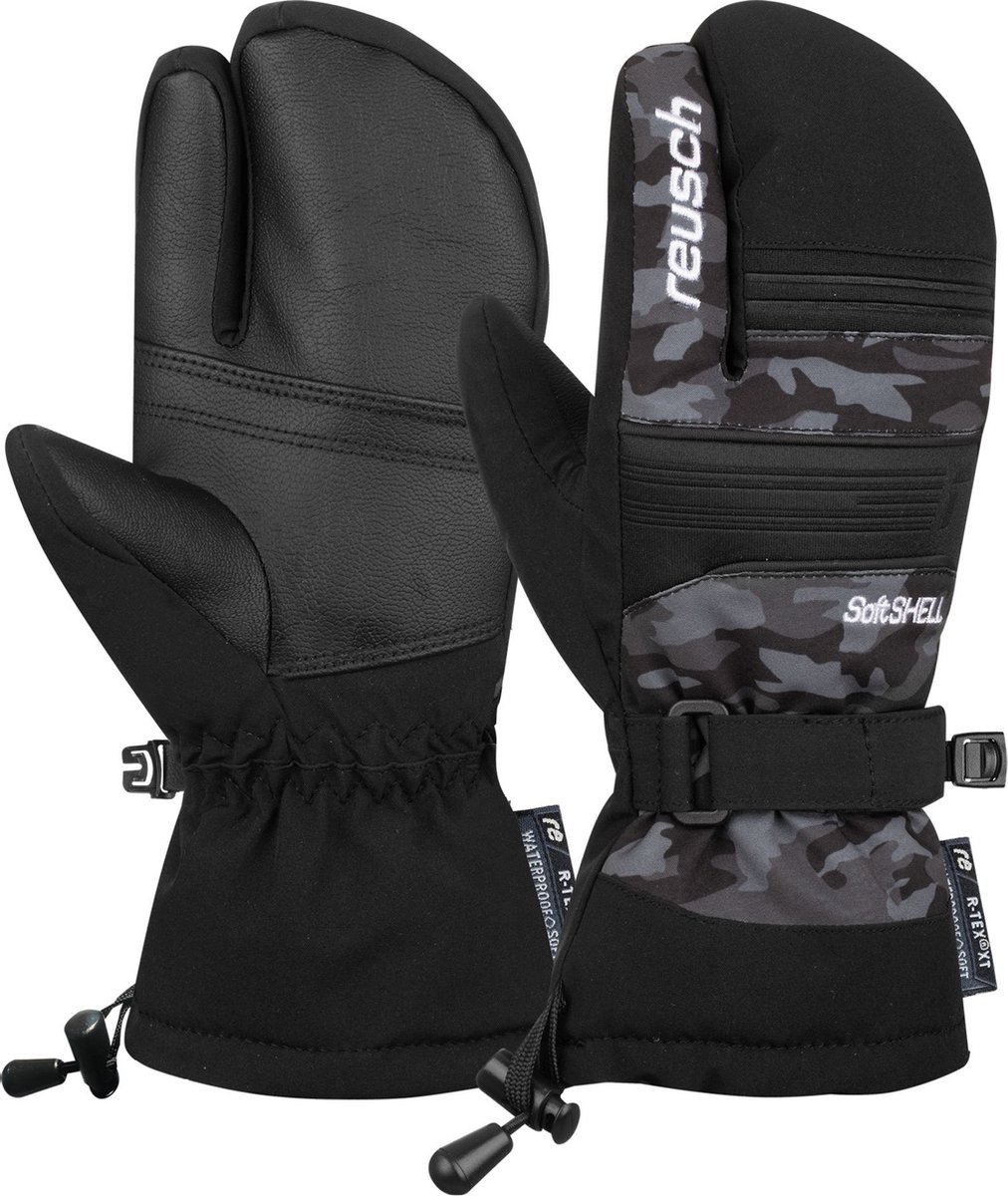 Reusch Kondor R-TEX® XT Lobster Handschoenen Junior Zwart