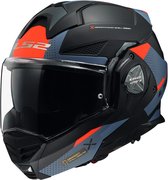 LS2 FF901 Advant X Oblivion Matt Black Blue 06 2XL - Maat 2XL - Helm