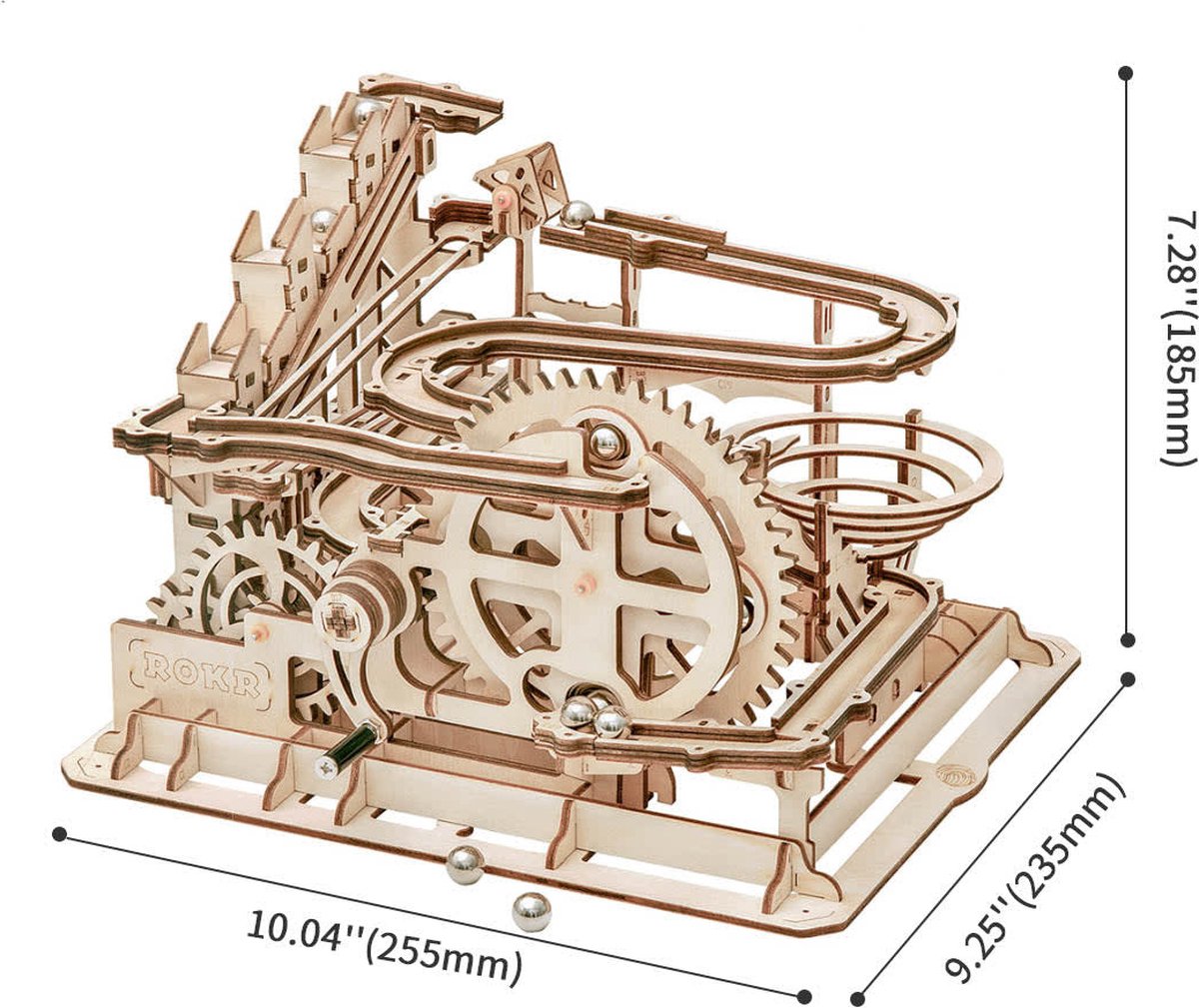 Kit de construction de maquette Robotime en bois - 185 mm de hauteur x 255  mm de