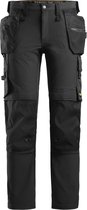 Pantalon de travail Snickers Workwear Full Stretch avec poches holster noir 104