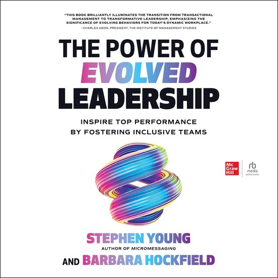 The Power of Evolved Leadership - cover