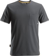 T-shirt à manches courtes Snickers 2598 AllroundWork, 37.5® - Grijs - L
