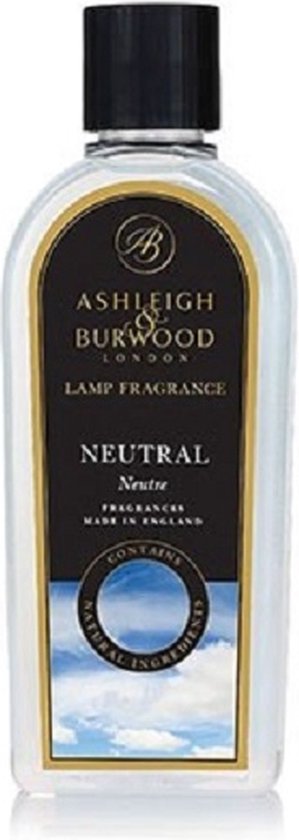 Navulling geurlamp - Geur verspreider - Ashleigh & Burwood, Neutral 1000ml - 1 Liter