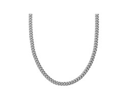 Traveller Ketting - Heren - Edelstaal - Schakels - Made in Germany - 50 cm - Breed 2,9 cm - 187101
