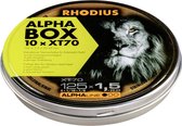 Rhodius XT70 BOX 211083 Doorslijpschijf recht 125 mm 1 stuk(s)