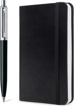 Sheaffer balpen giftset - 321 Sentinel black - met A5 notebook - SF-G2321151-5