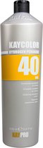 KayPro Kay Color Oxy Emulsion 40 Vol / 12% 1000 ml - oxidatiecrème voor haarverf en blondeerpoeders / ontkleuringspoeders