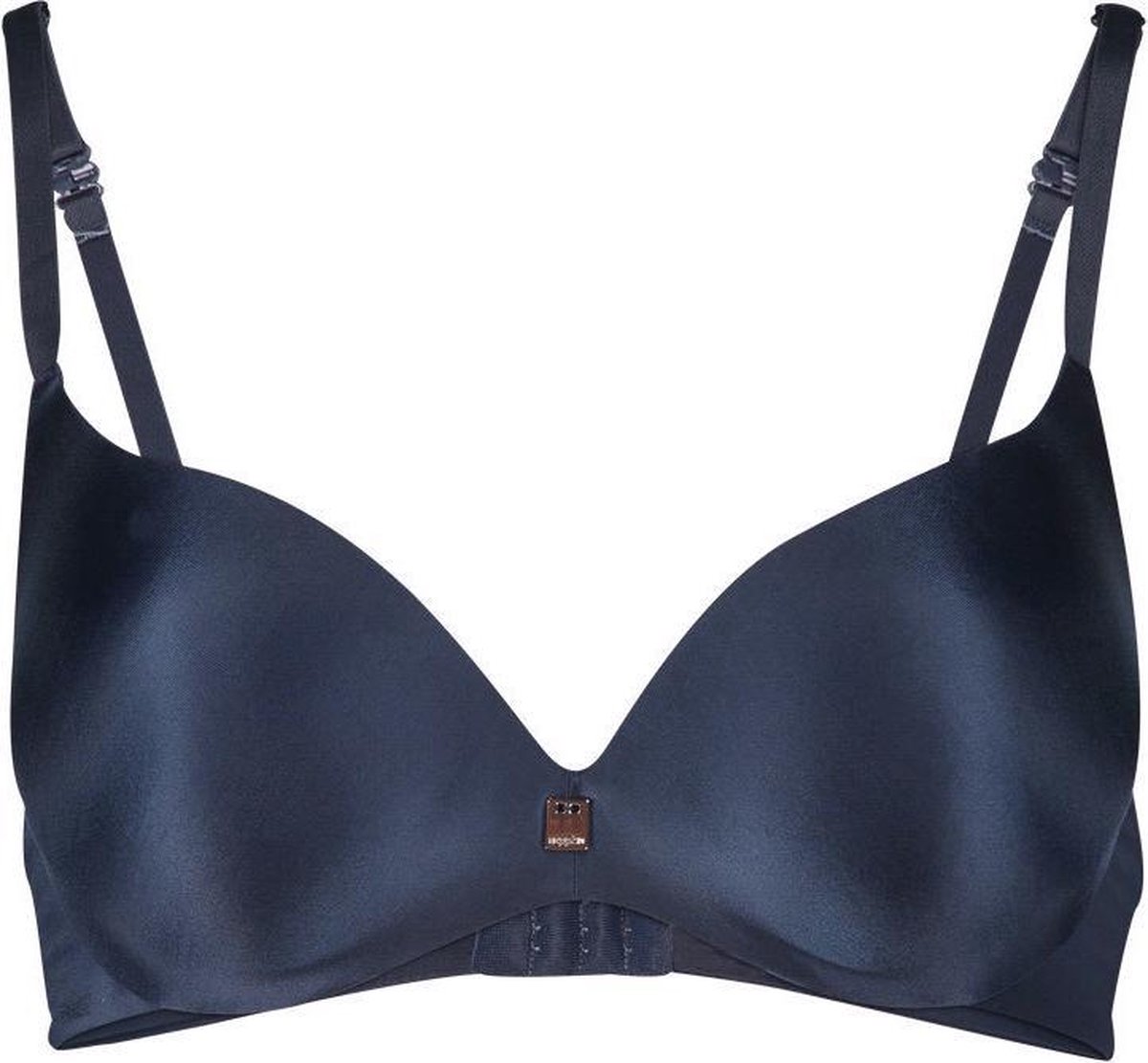 Sapph Comfort Light PushUp Bra Dames Beha Black Iris