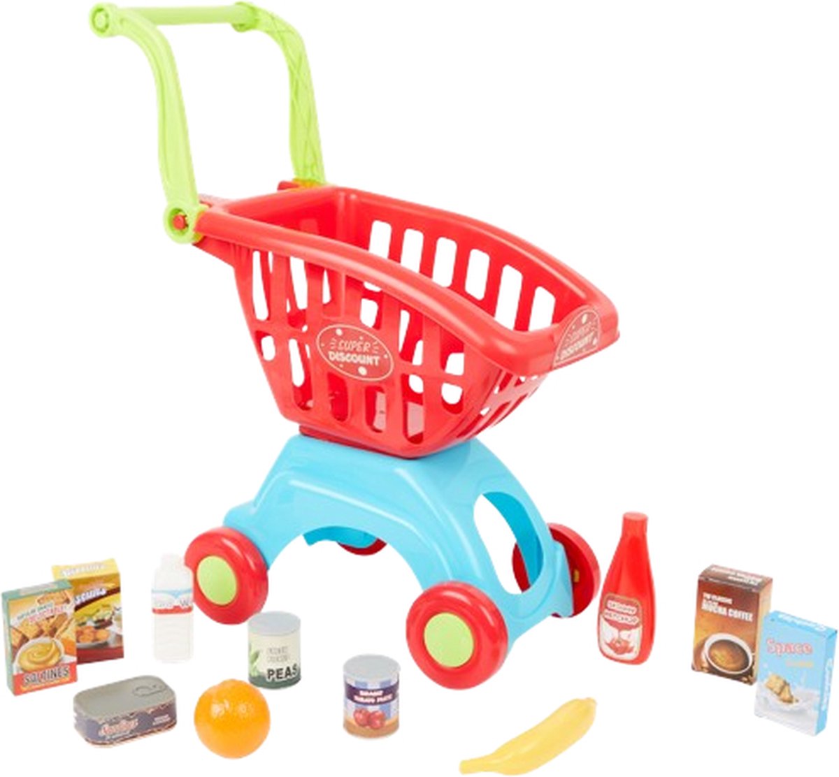 Panier d'épicerie pour enfants, mini chariot de supermarché