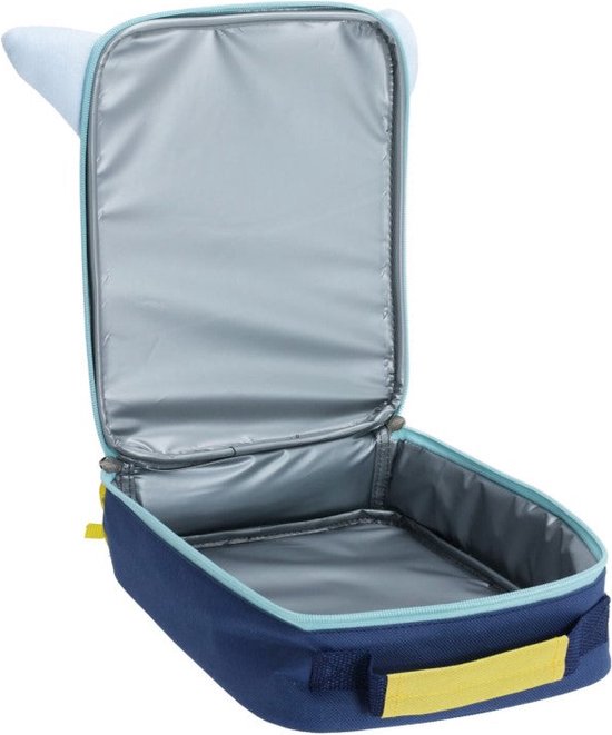 Home & Styling Koeltas dinosaurus 20x7x26cm - Blauw van Home & Styling — afbeelding 2