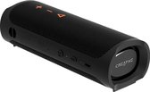 Creative MUVO Go dragbaare luidspreker - IPX7 waterdicht, Bluetooth 5.3, tot 18 uur batterijduur (zwart)