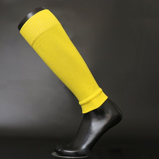 Knaak - Voetloze sokken - Footless Socks - Voetbal - Sport - Geel
