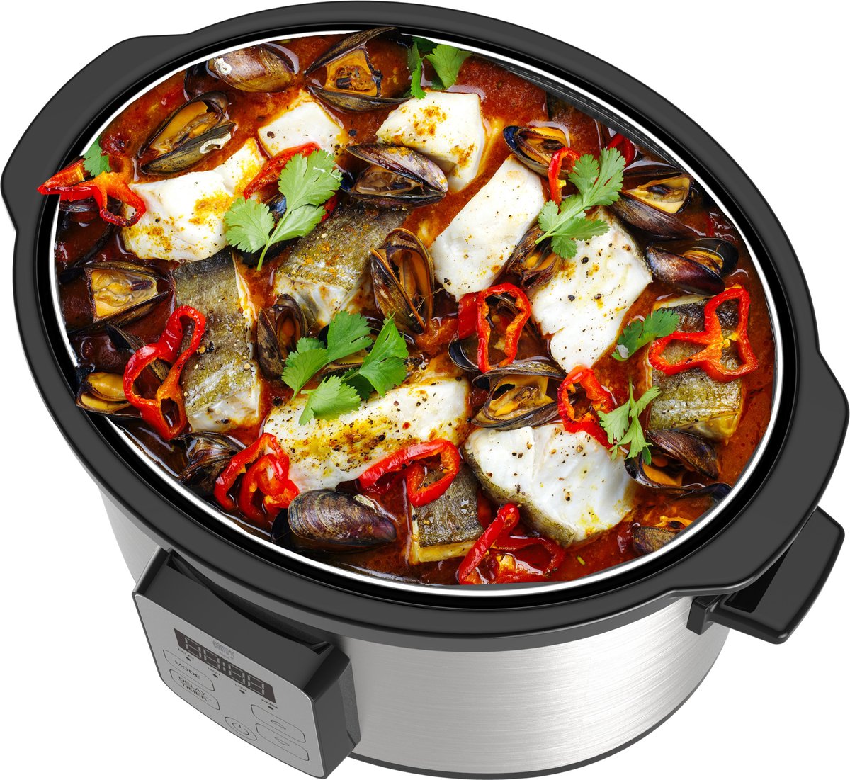 Afbeelding 3 van Camry CR 6414 - Slowcooker - 4,7 liter - Led