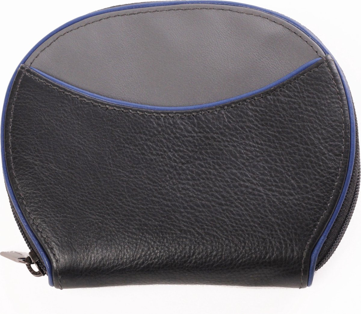 Russia portemonnee small donkergrijs, grijs, blauw